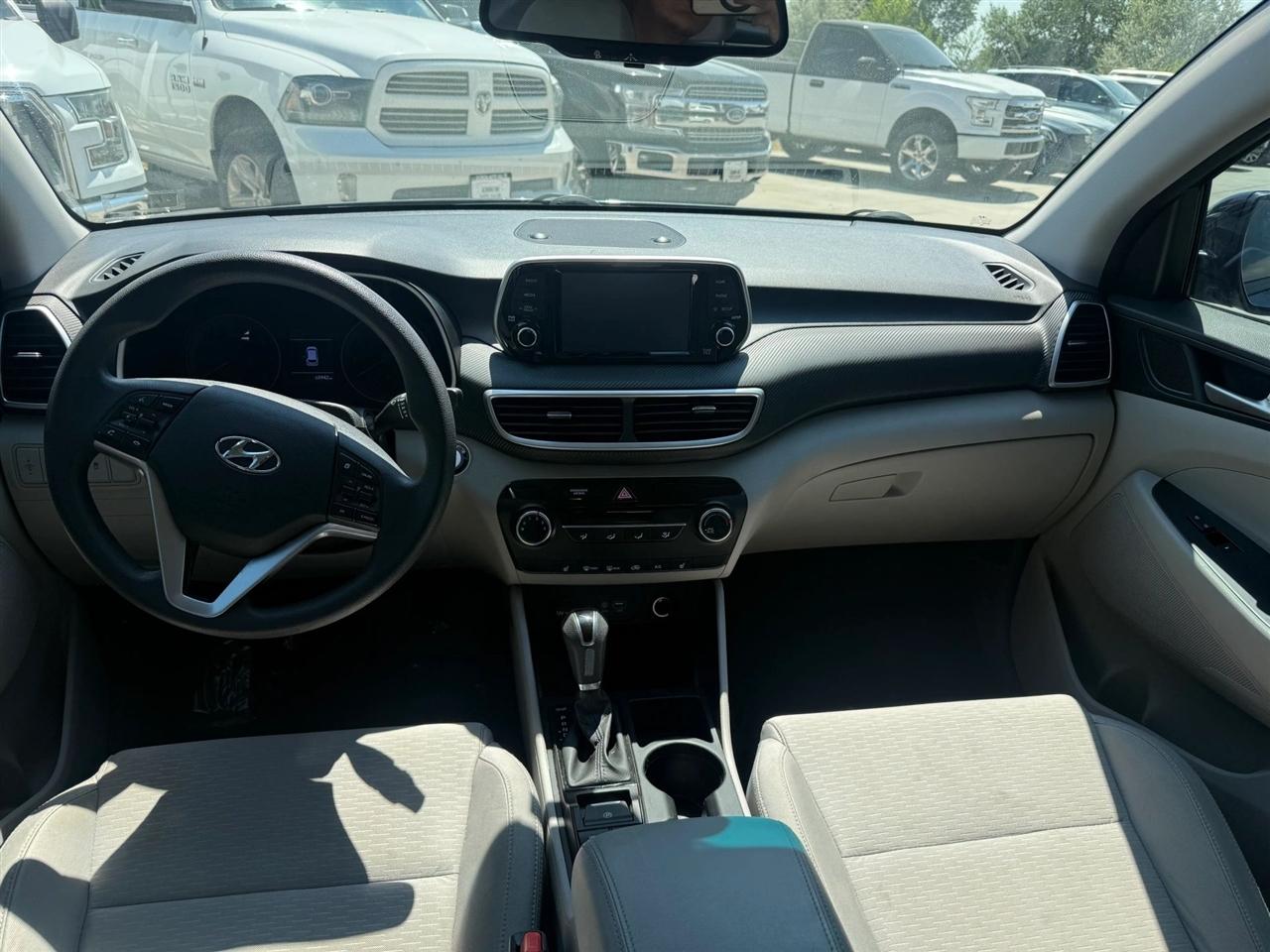 Hyundai Tucson  2019