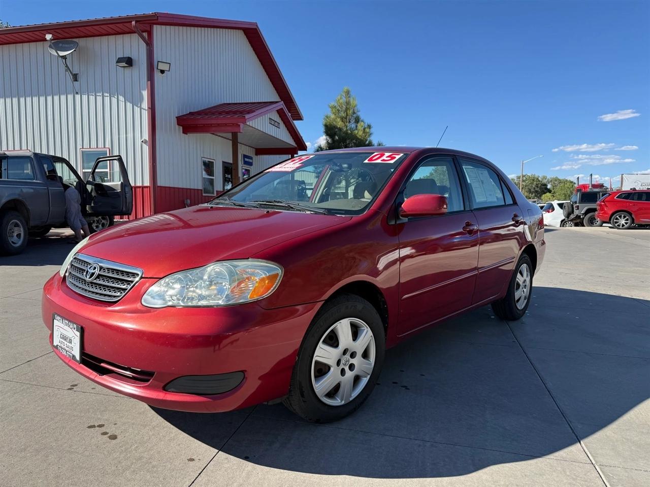 2005 Toyota Corolla LE