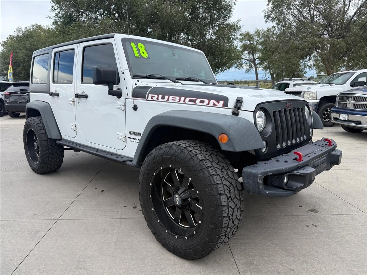 Jeep Wrangler JK  2018