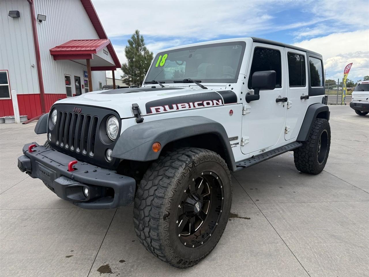 Jeep Wrangler JK  2018