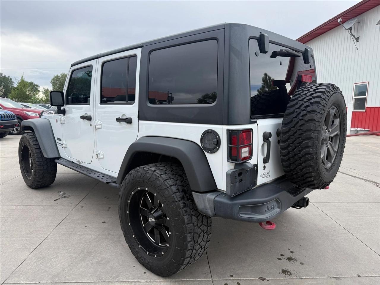 Jeep Wrangler JK  2018