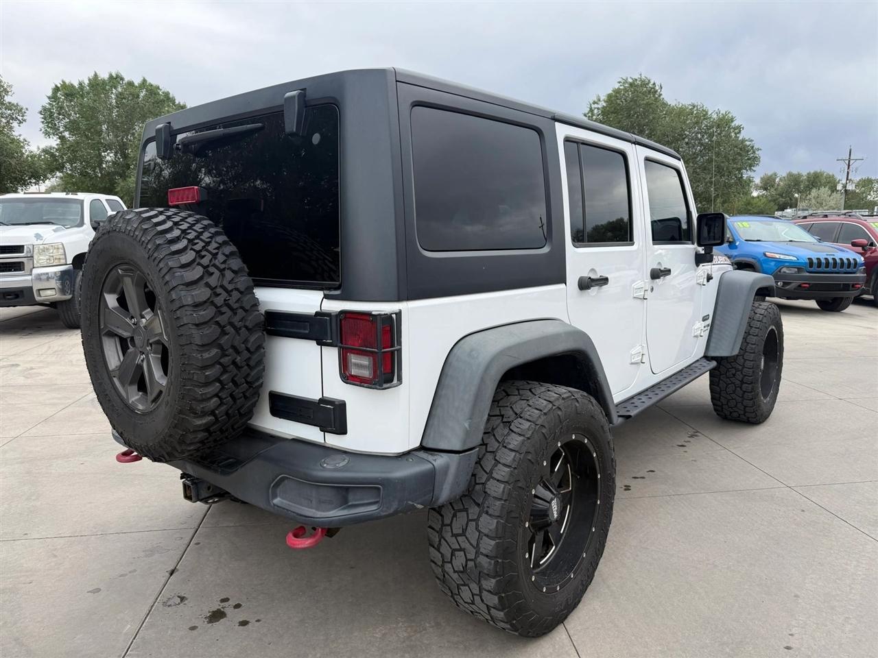 Jeep Wrangler JK  2018