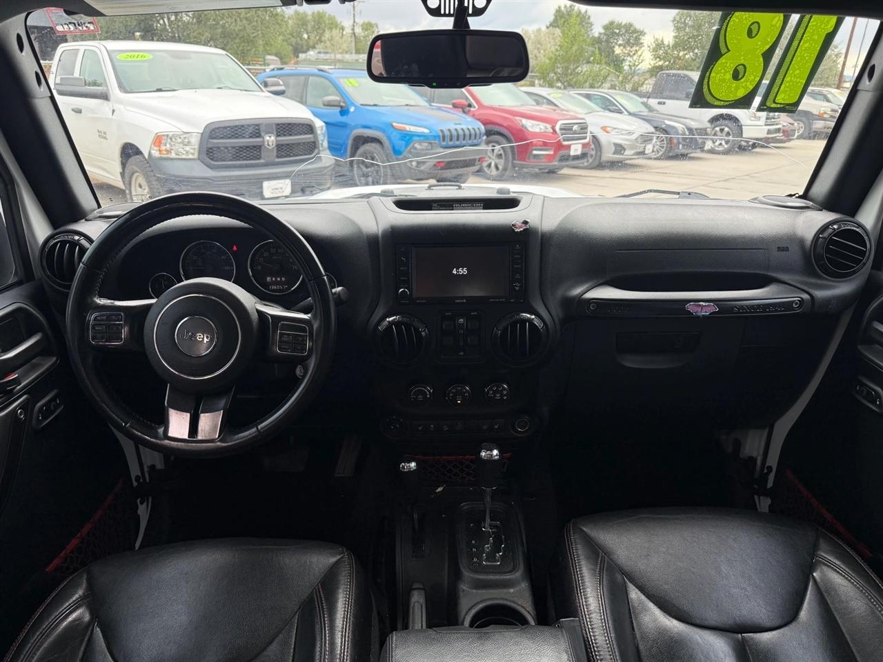 Jeep Wrangler JK  2018