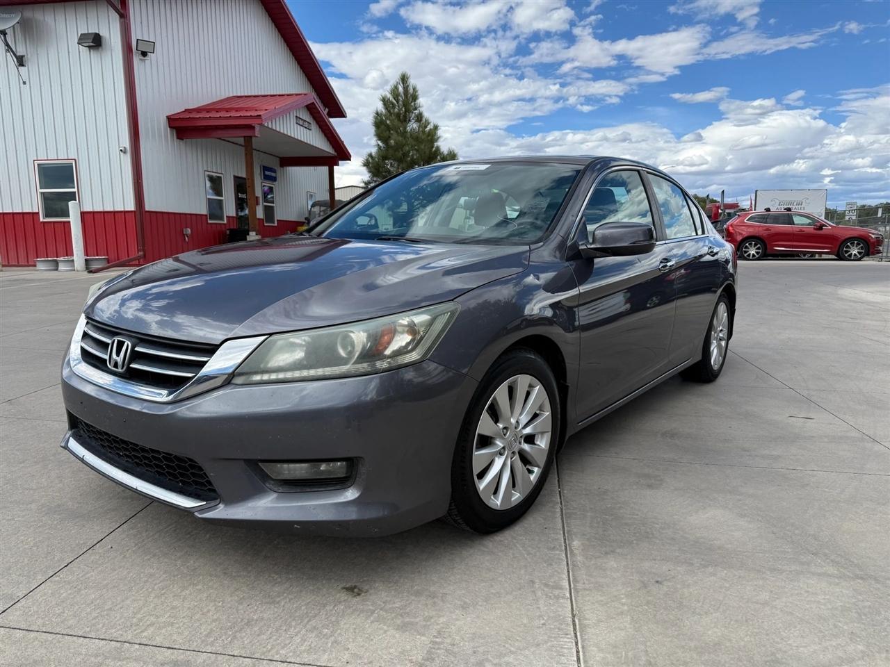 2015 Honda Accord EX-L Sedan 4D