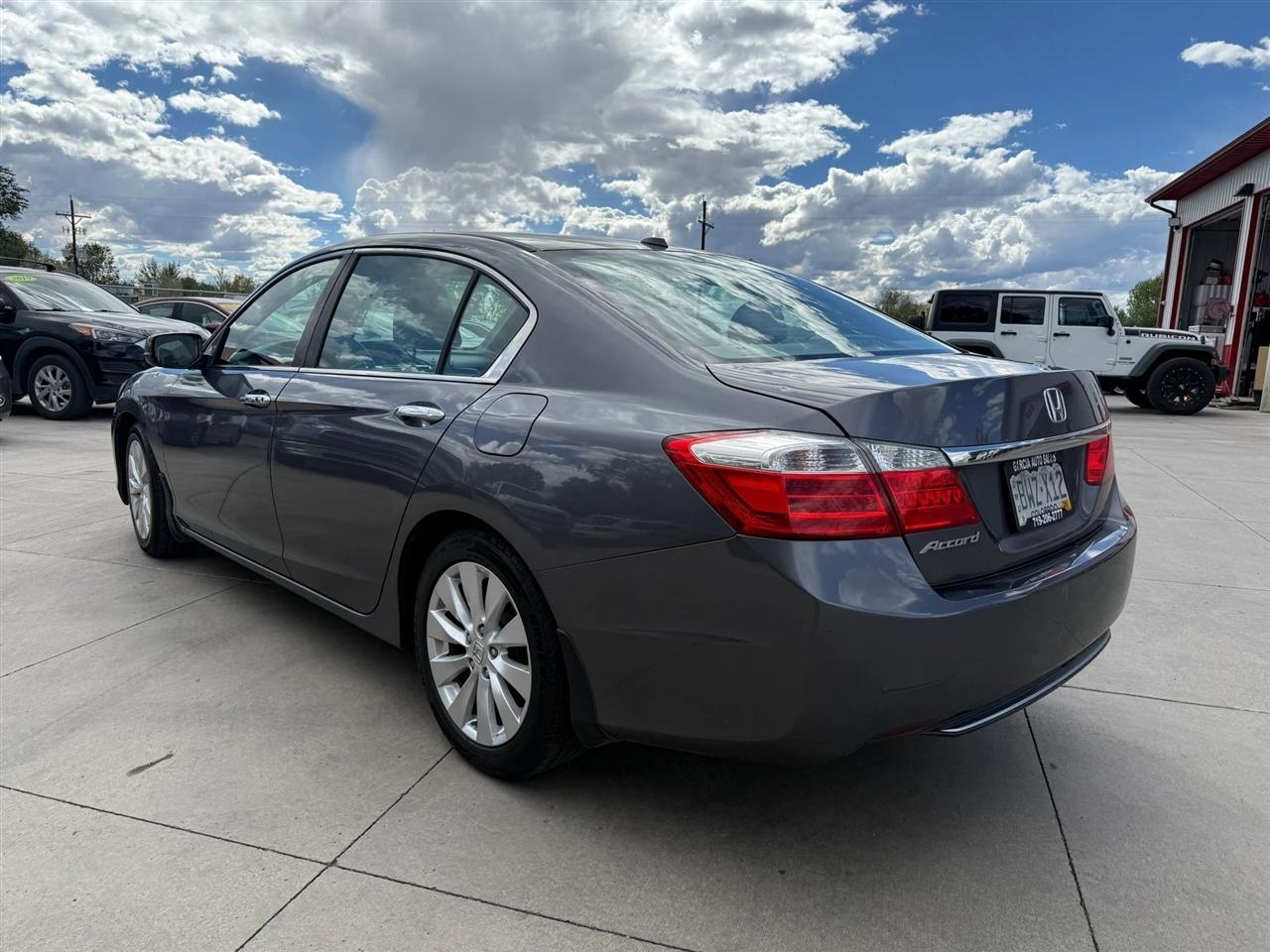 Honda Accord  2015