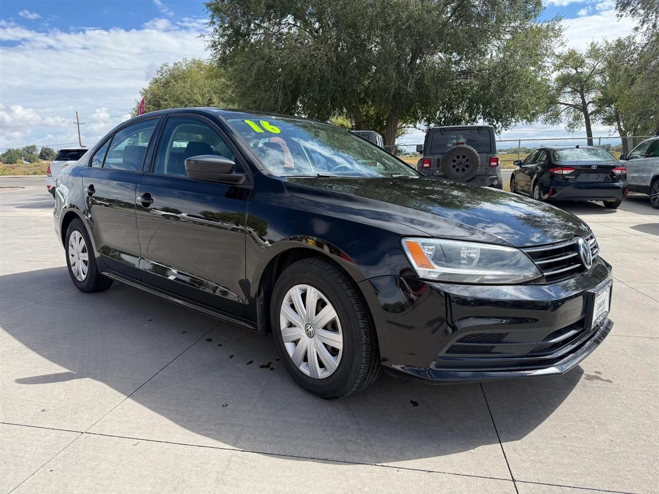 2016 Volkswagen Jetta S