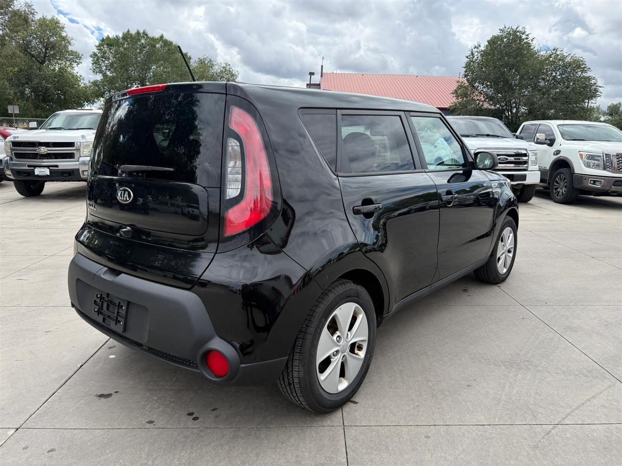 Kia Soul  2016