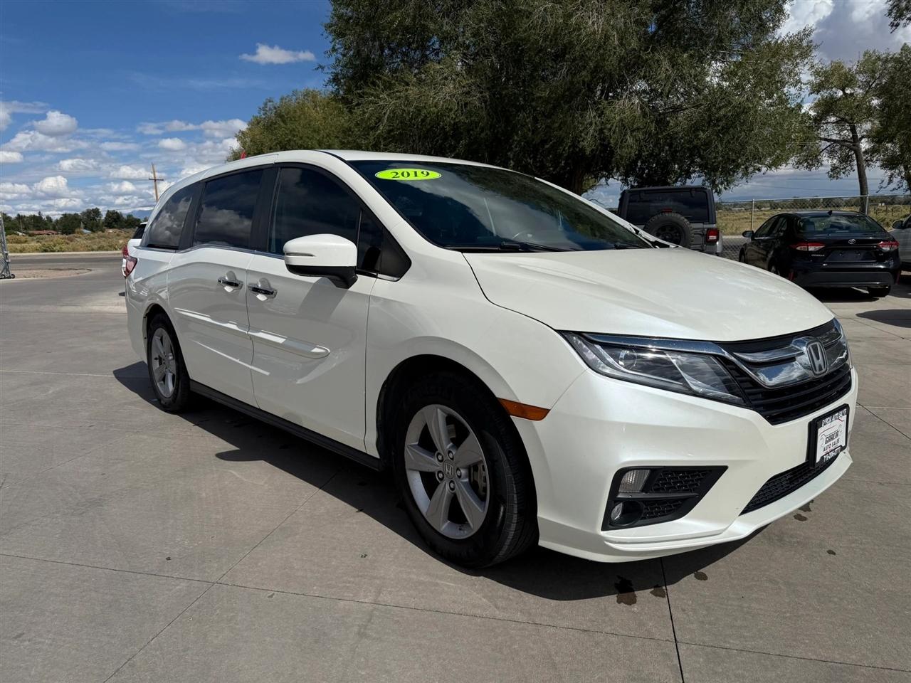2019 Honda Odyssey EX-L w/Navigation & RES Minivan 4D