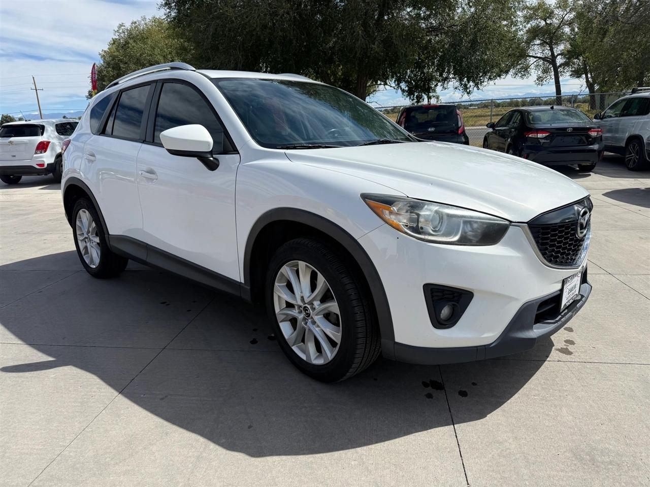 2014 Mazda CX-5 Grand Touring Sport Utility 4D