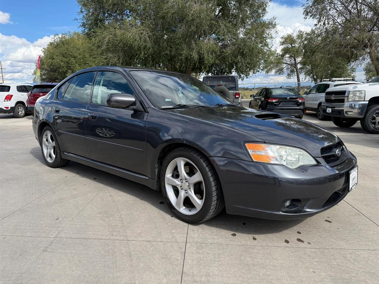 2007 Subaru Legacy GT Limited