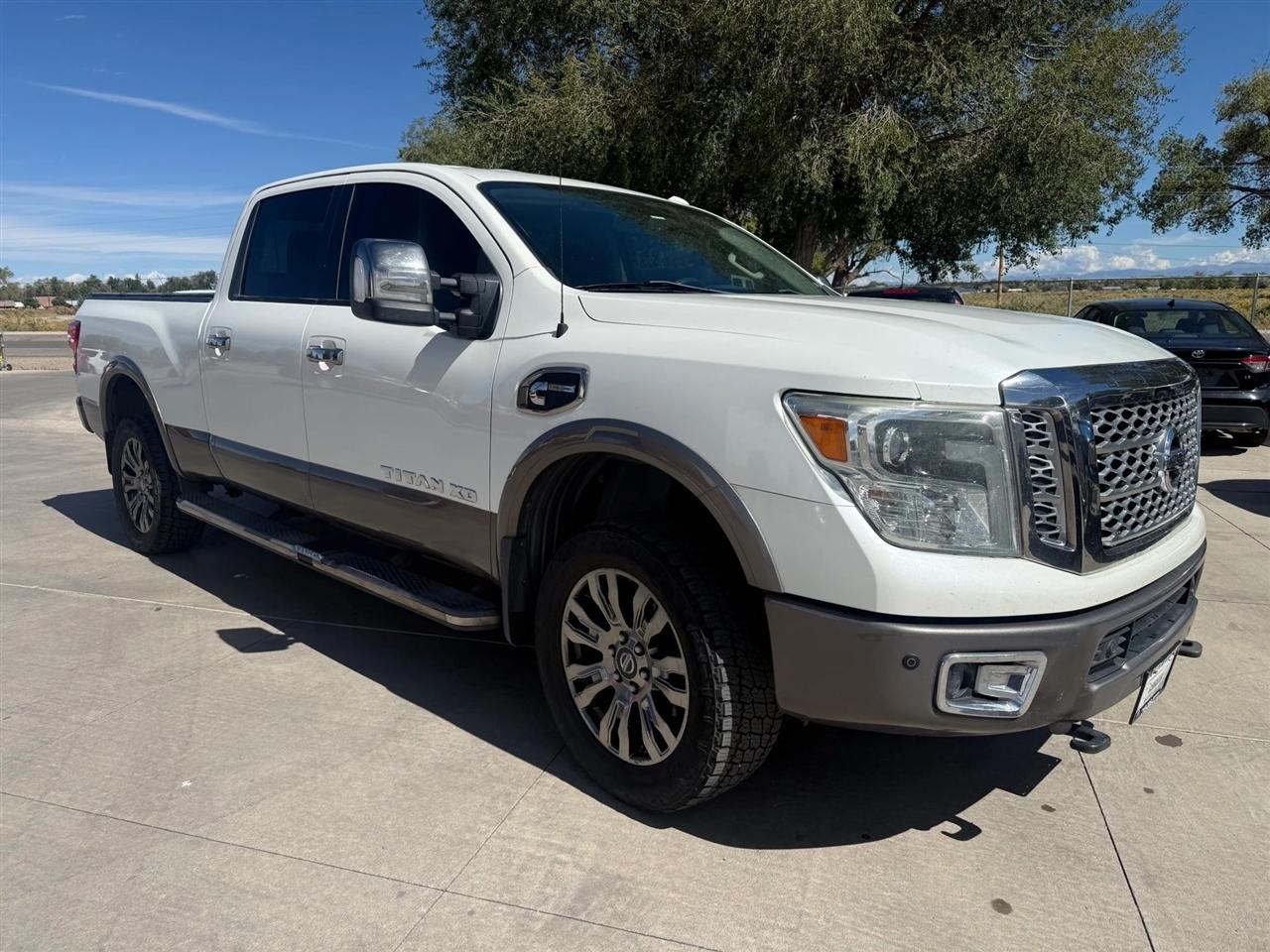 2016 Nissan Titan XD Platinum Reserve Pickup 4D 6 1/2 ft