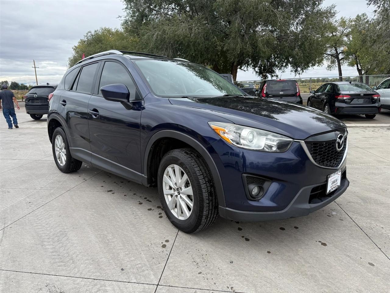 2014 Mazda CX-5 Touring Sport Utility 4D