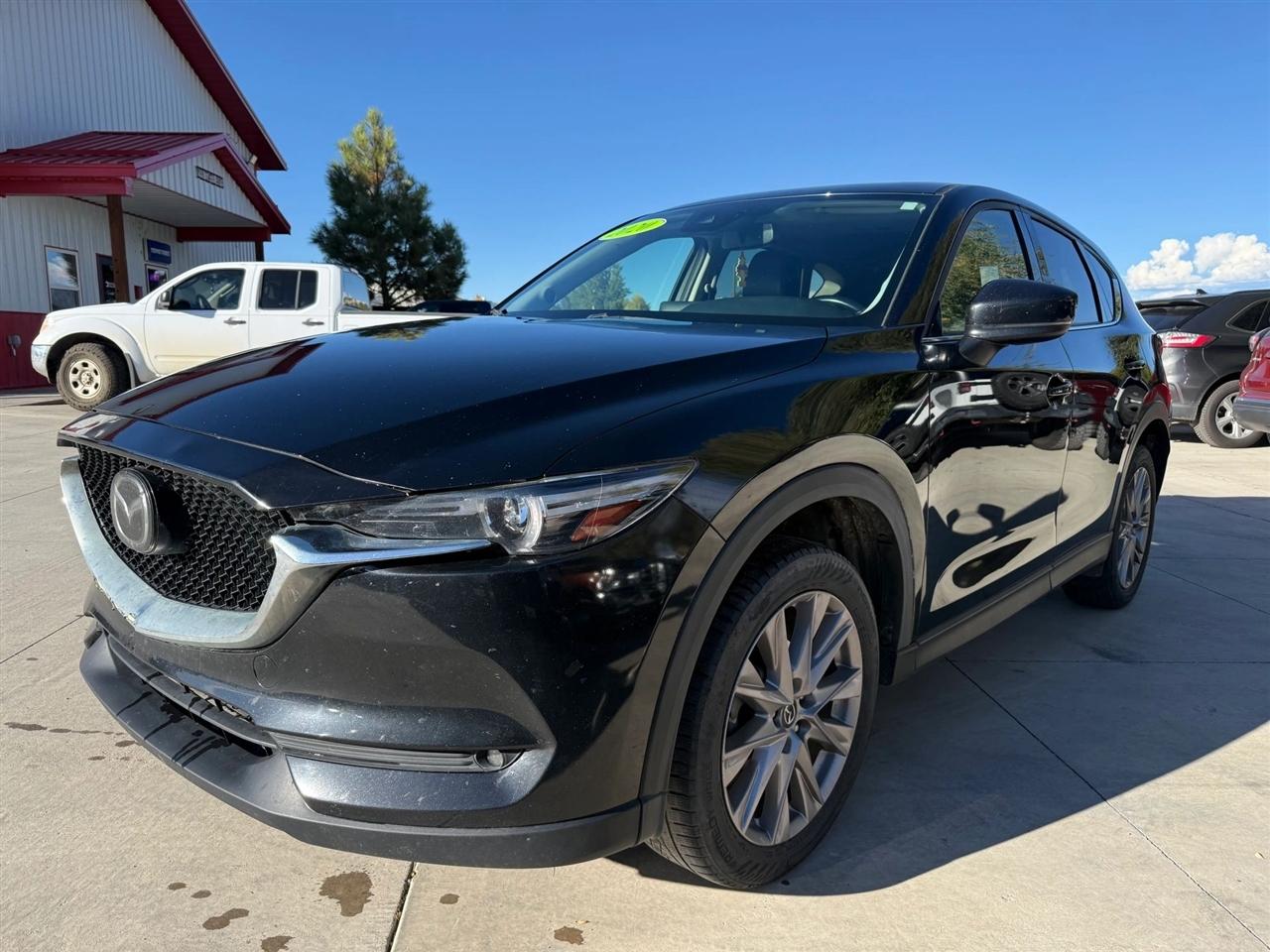 2020 Mazda CX-5 Grand Touring Sport Utility 4D