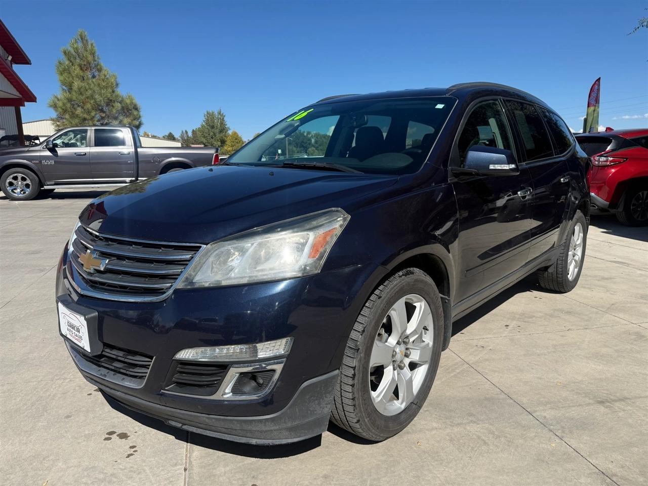 2016 Chevrolet Traverse LT Sport Utility 4D