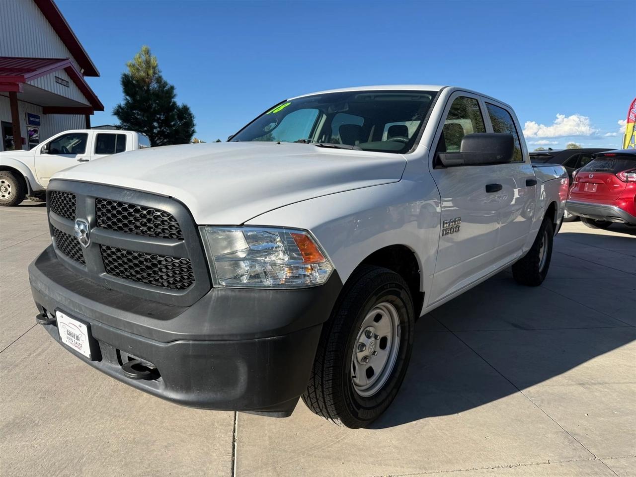 2018 RAM 1500 Tradesman Pickup 4D 5 1/2 ft