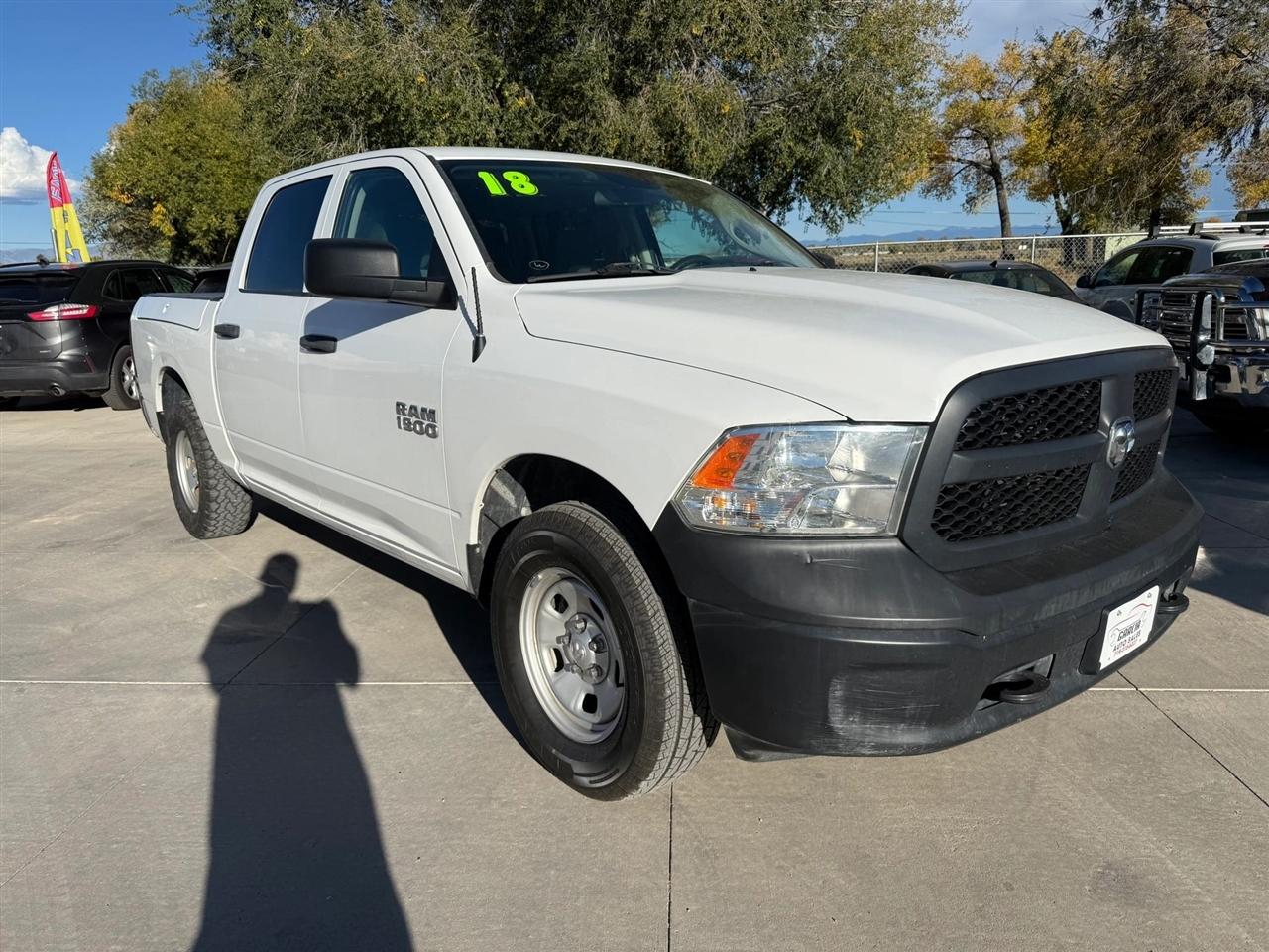 RAM 1500  2018