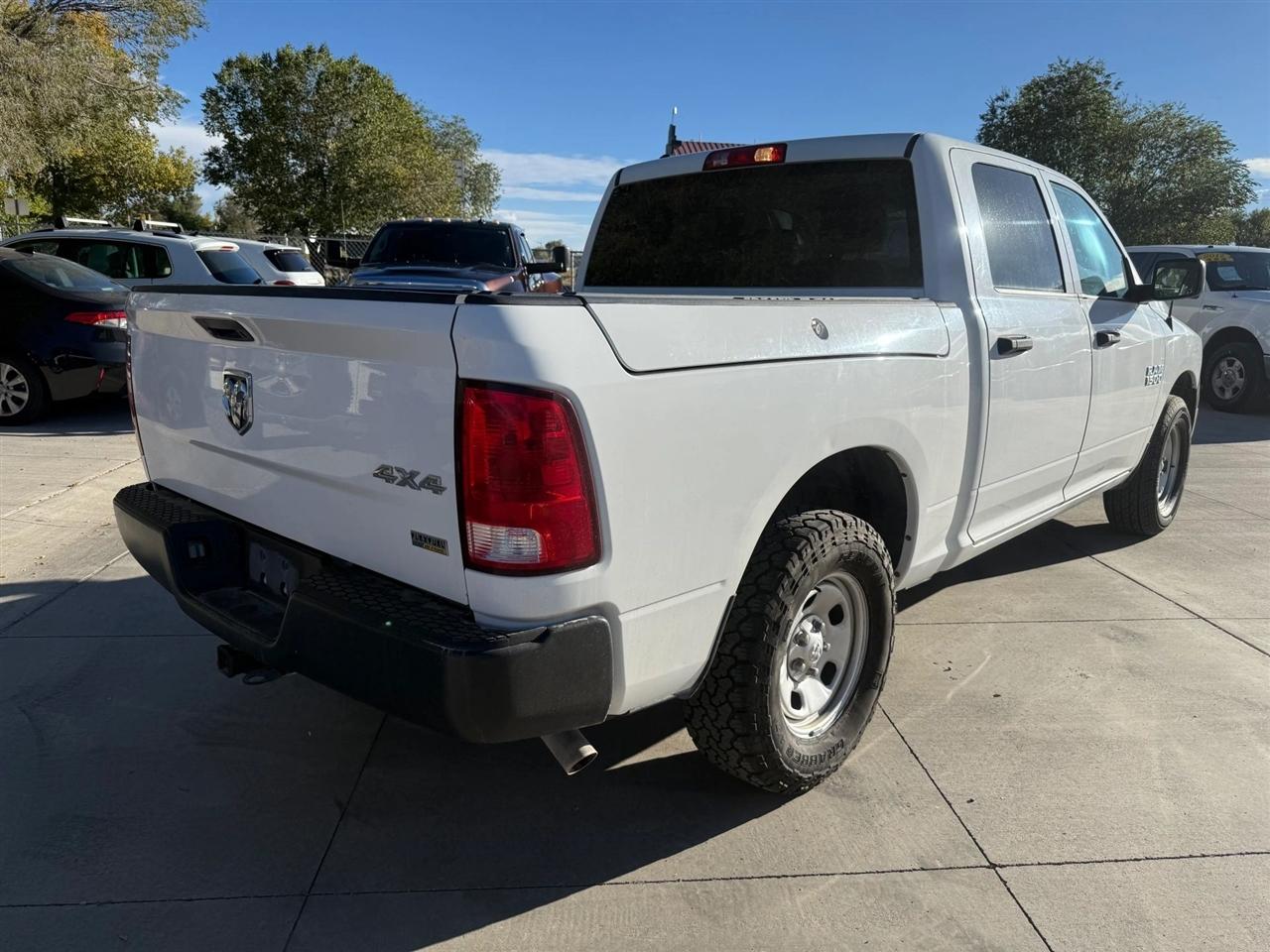 RAM 1500  2018