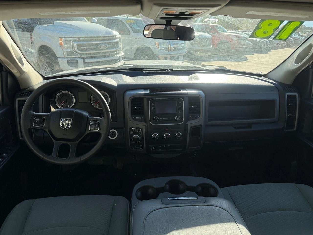 RAM 1500  2018