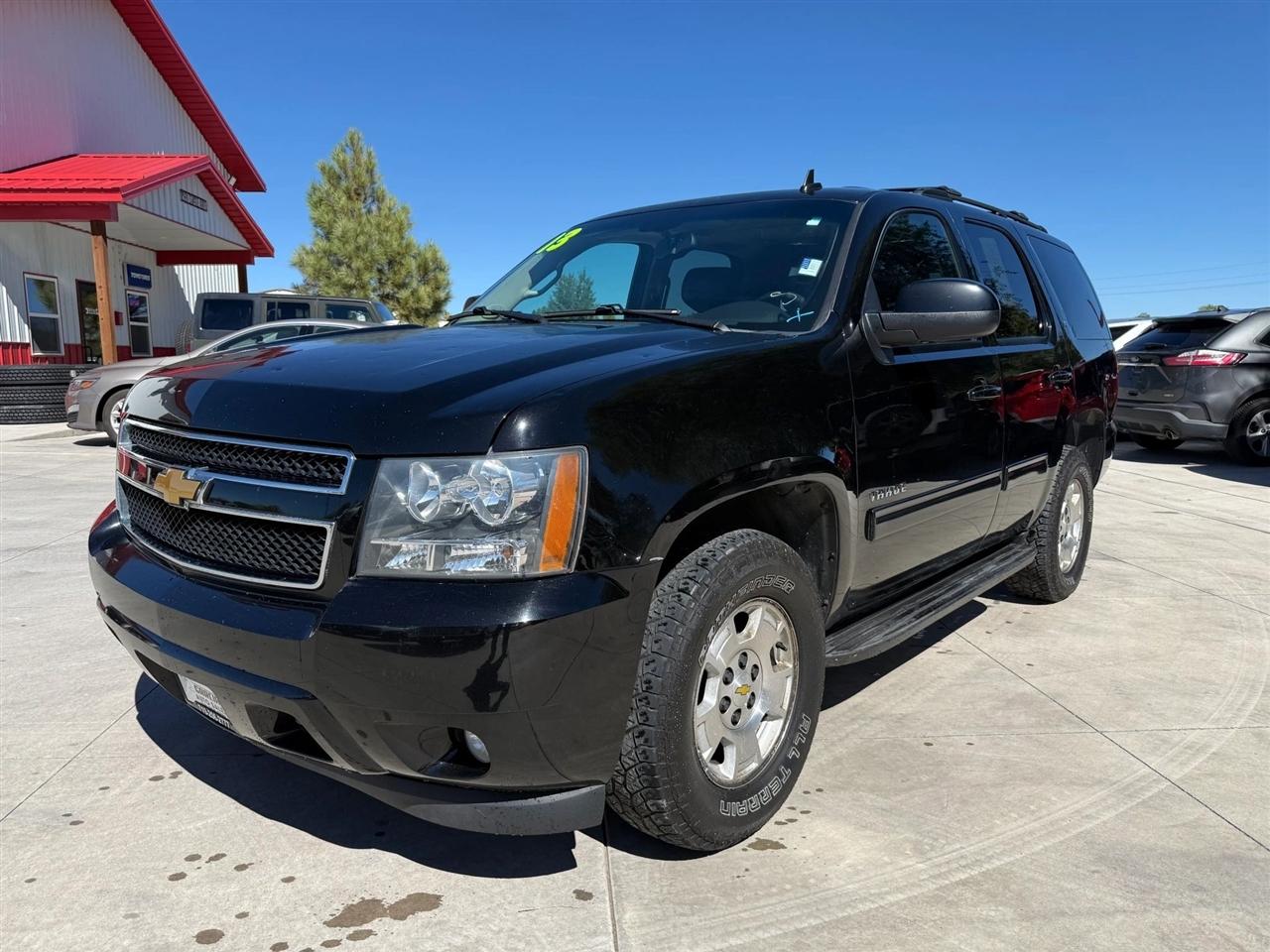 Chevrolet Tahoe  2013
