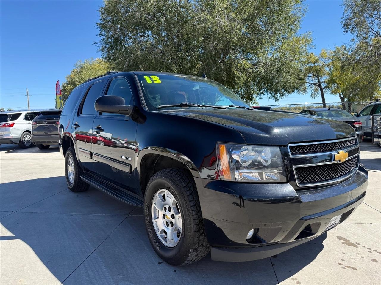 Chevrolet Tahoe  2013