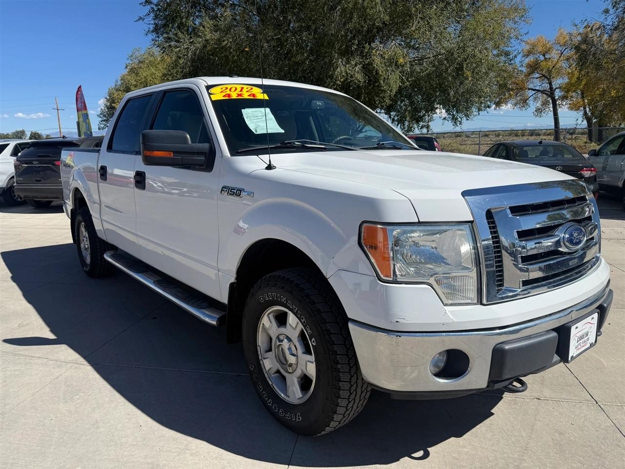 Ford F-150  2012