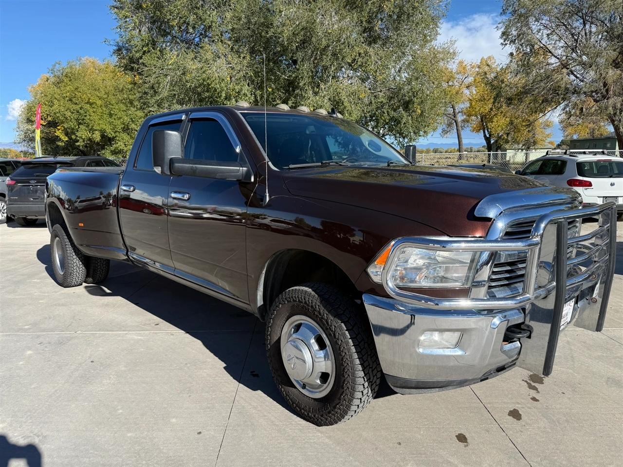 2015 RAM 3500 Big Horn Pickup 4D 8 ft