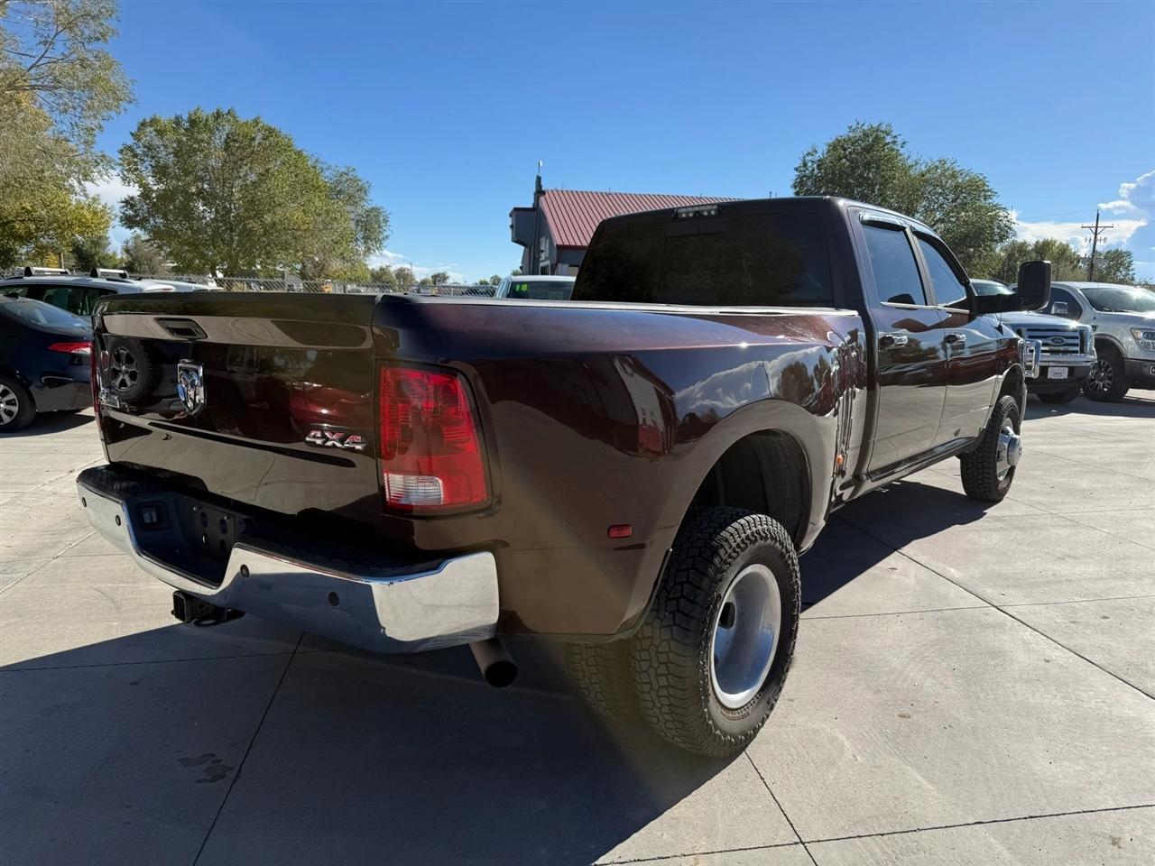 RAM 3500  2015