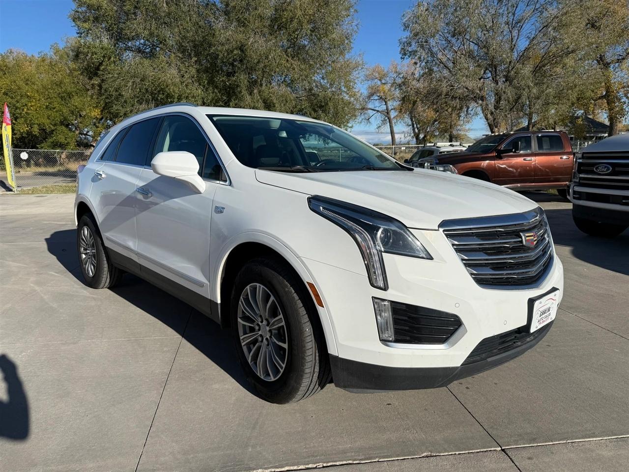 Cadillac XT5  2018