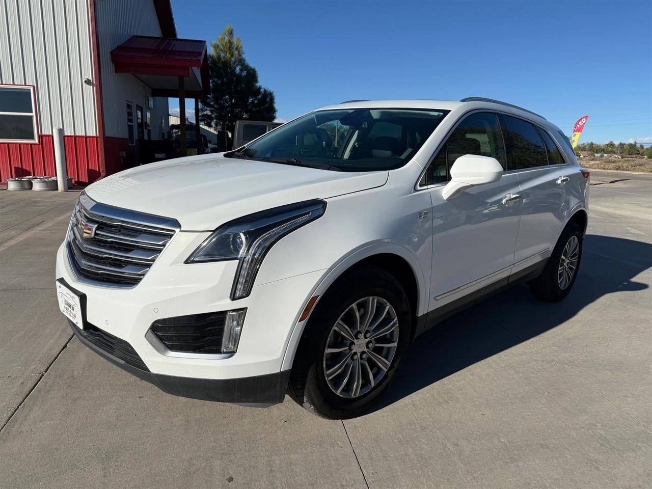 Cadillac XT5  2018