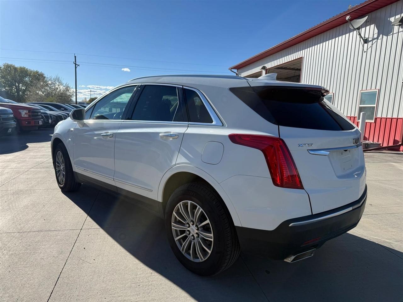 Cadillac XT5  2018