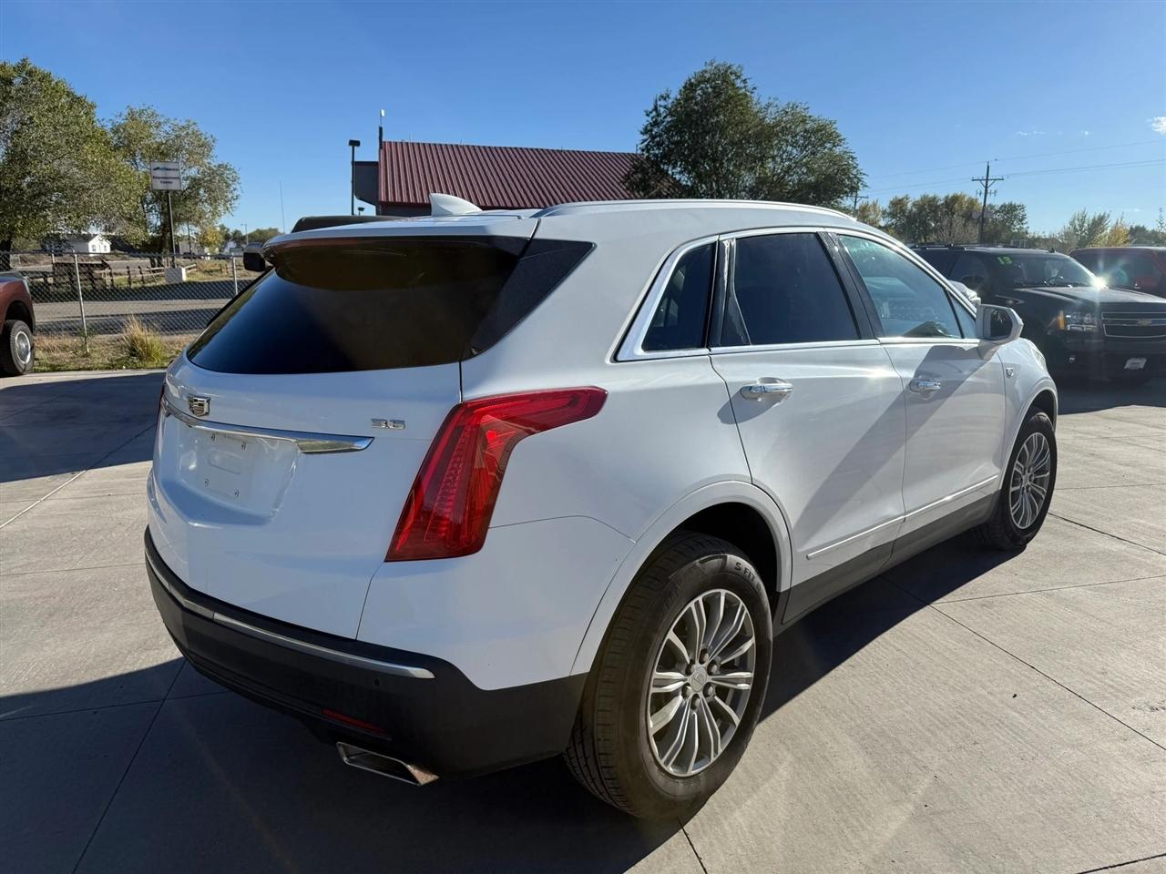 Cadillac XT5  2018
