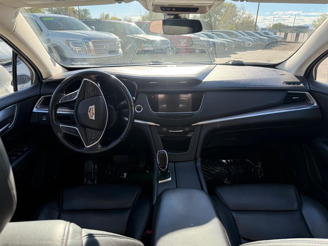 Cadillac XT5  2018