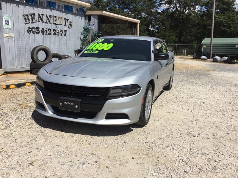 2020 Dodge Charger Police