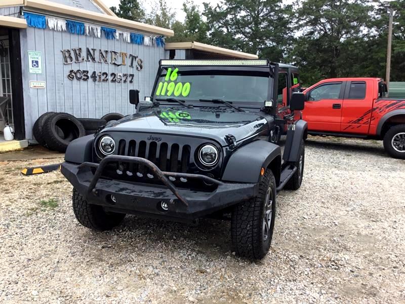 2016 Jeep Wrangler Sport
