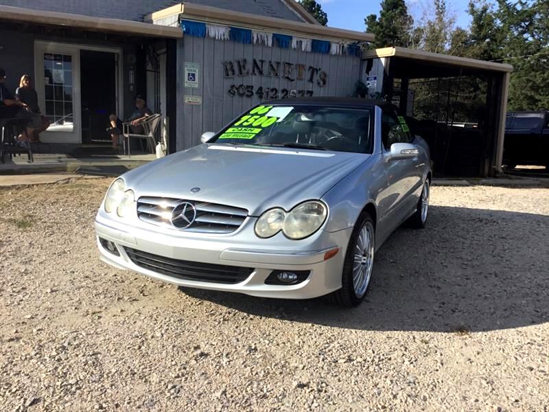 2006 Mercedes-Benz CLK-Class CLK 350