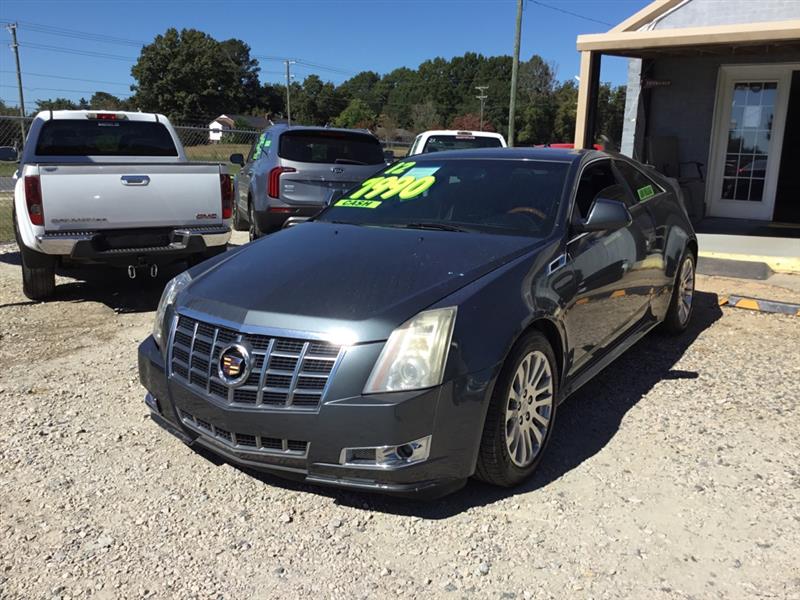 2012 Cadillac CTS 3.6L Premium