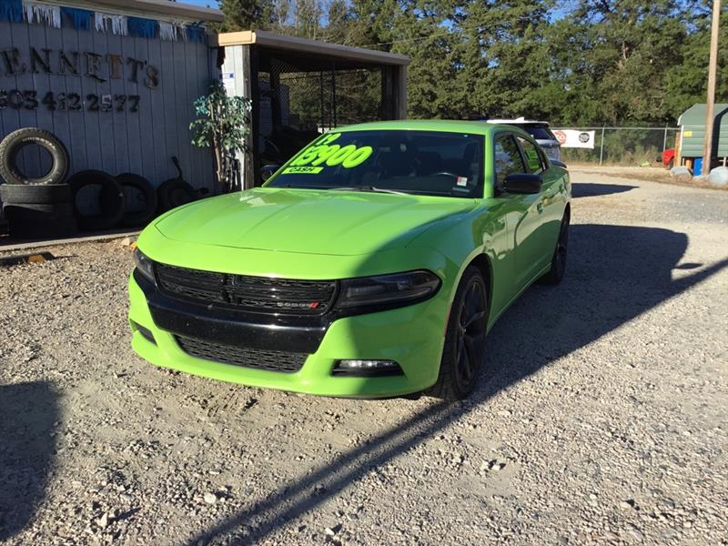 2019 Dodge Charger SXT