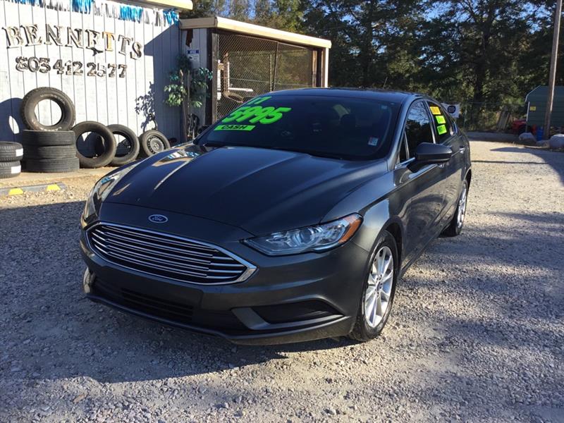 2017 Ford Fusion SE