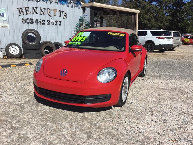 2014 Volkswagen Beetle 1.8T PZEV