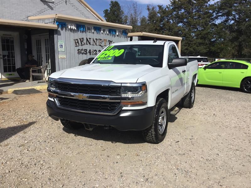 2017 Chevrolet Silverado 1500 Work Truck