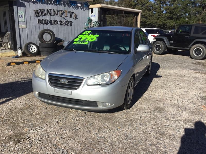 2007 Hyundai Elantra GLS