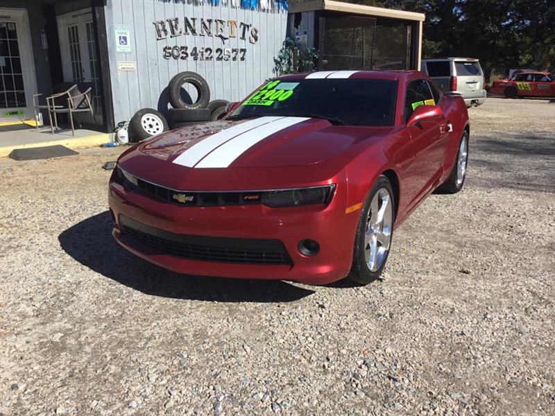 2014 Chevrolet Camaro LT