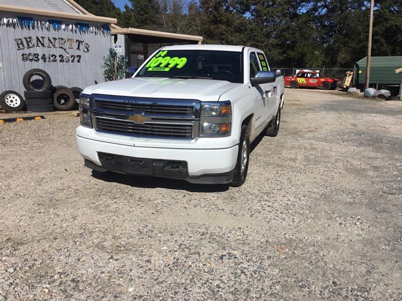 2014 Chevrolet Silverado 1500 Work Truck
