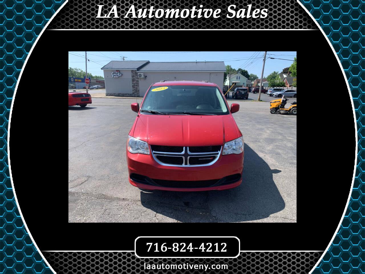 2013 Dodge Grand Caravan SXT
