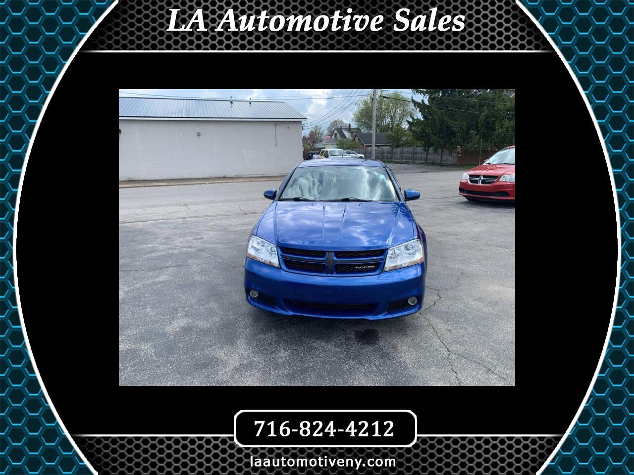 2012 Dodge Avenger R/T