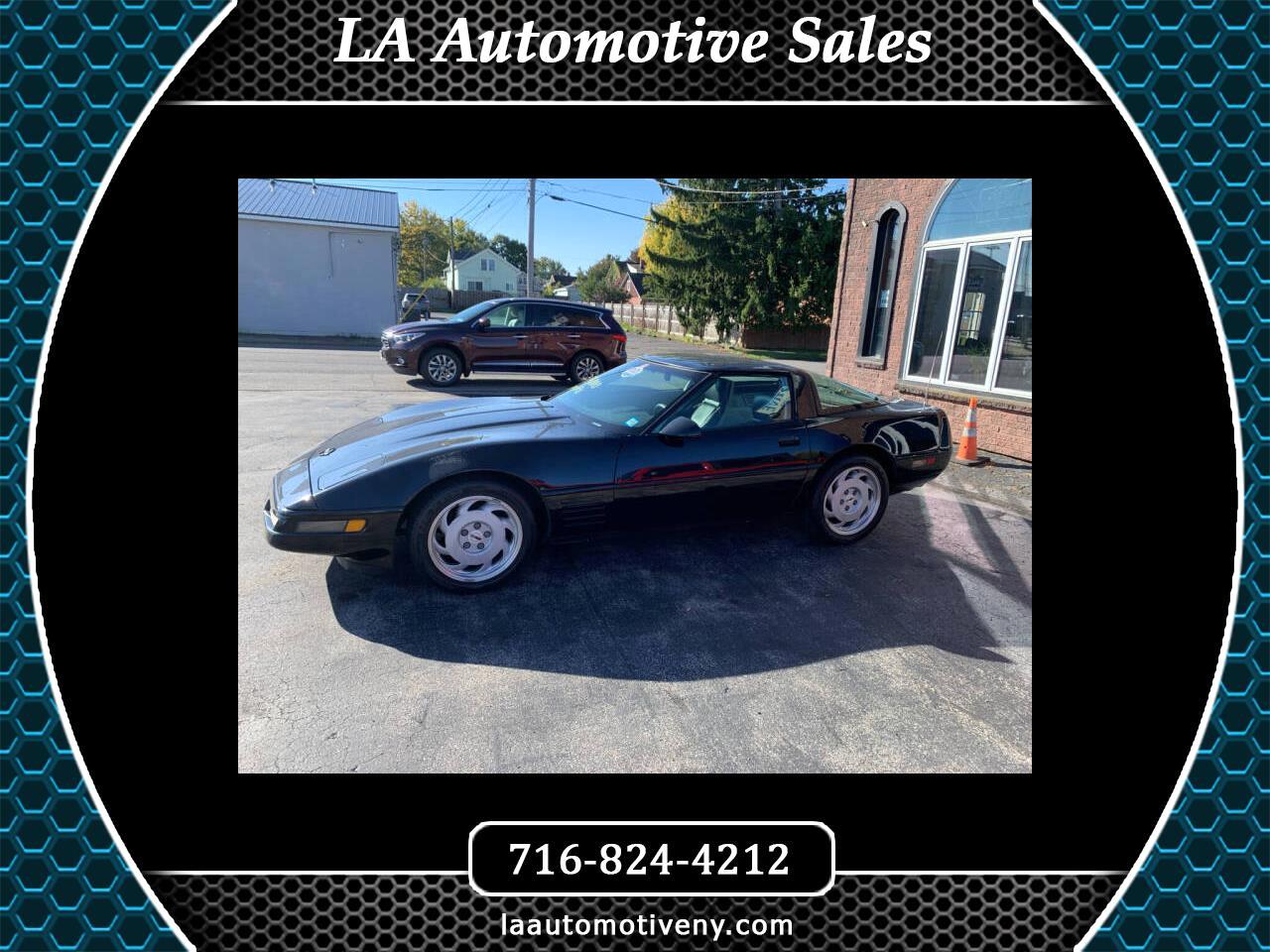 1992 Chevrolet Corvette 2dr Coupe Hatchback