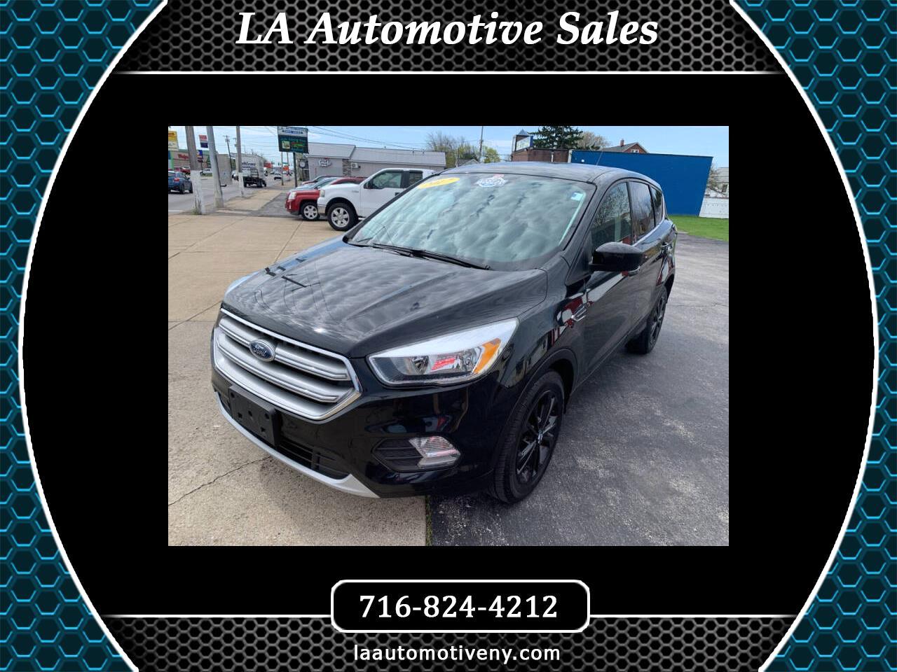 2017 Ford Escape SE