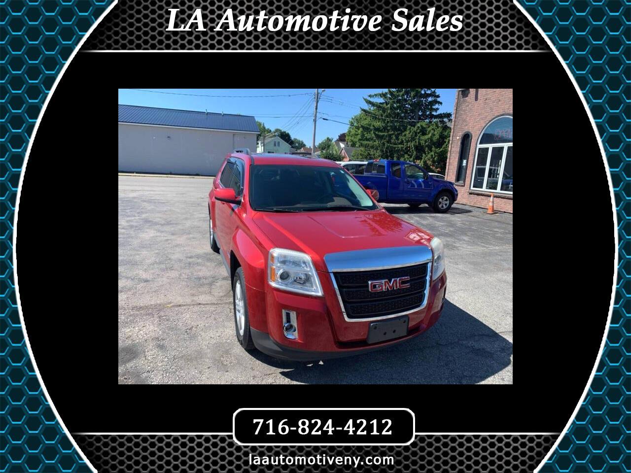 2015 GMC Terrain SLT-1