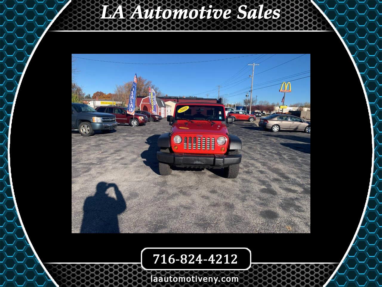 2008 Jeep Wrangler X
