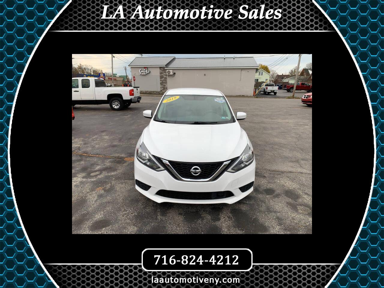 2019 Nissan Sentra SV